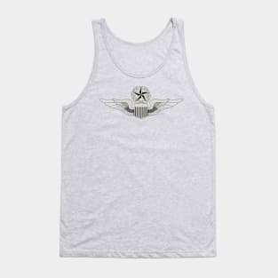 Air Force Command Pilot Wings Tank Top